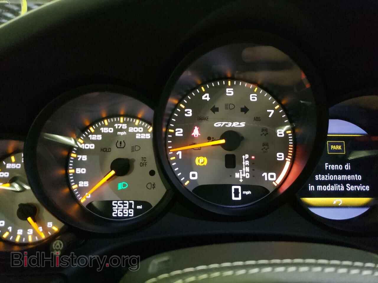 2019 PORSCHE 911 - VIN: WP0AF2A96KS164632 - Фото 9