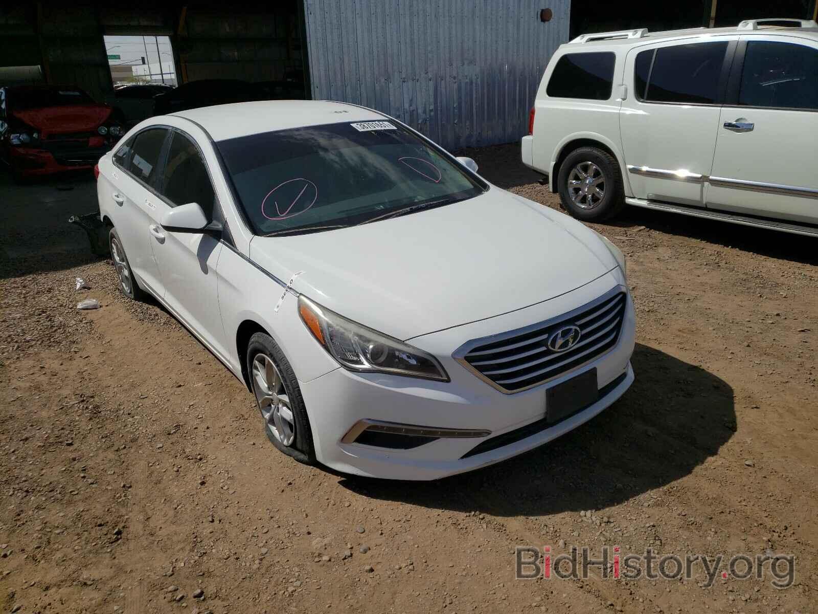 Фотография 5NPE24AF0FH009688 - HYUNDAI SONATA 2015