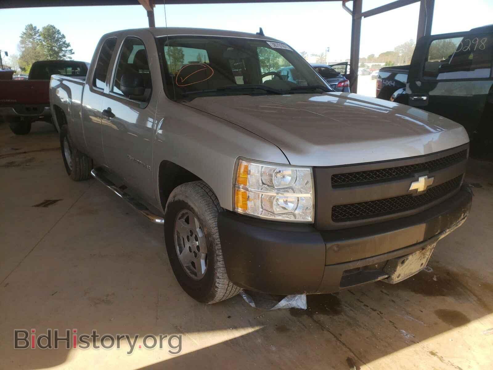 Фотография 2GCEC19C971680446 - CHEVROLET SILVERADO 2007