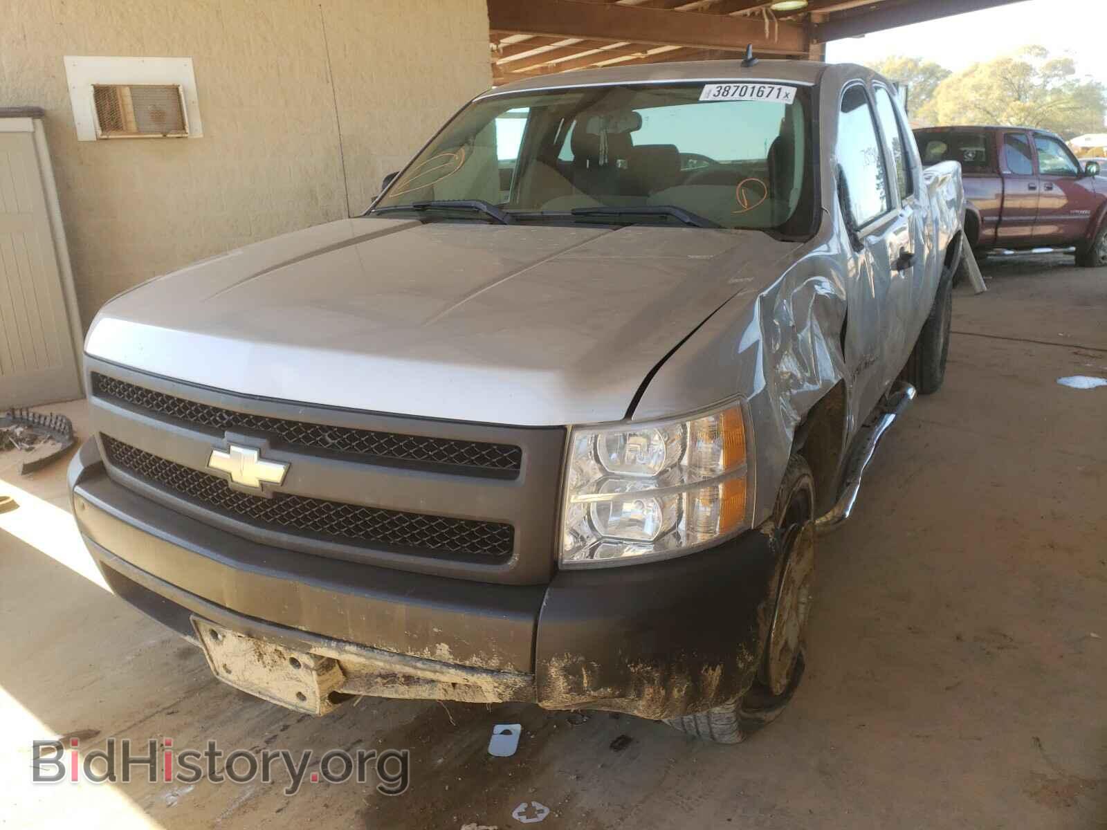 2007 CHEVROLET SILVERADO - VIN: 2GCEC19C971680446 - Photo 2