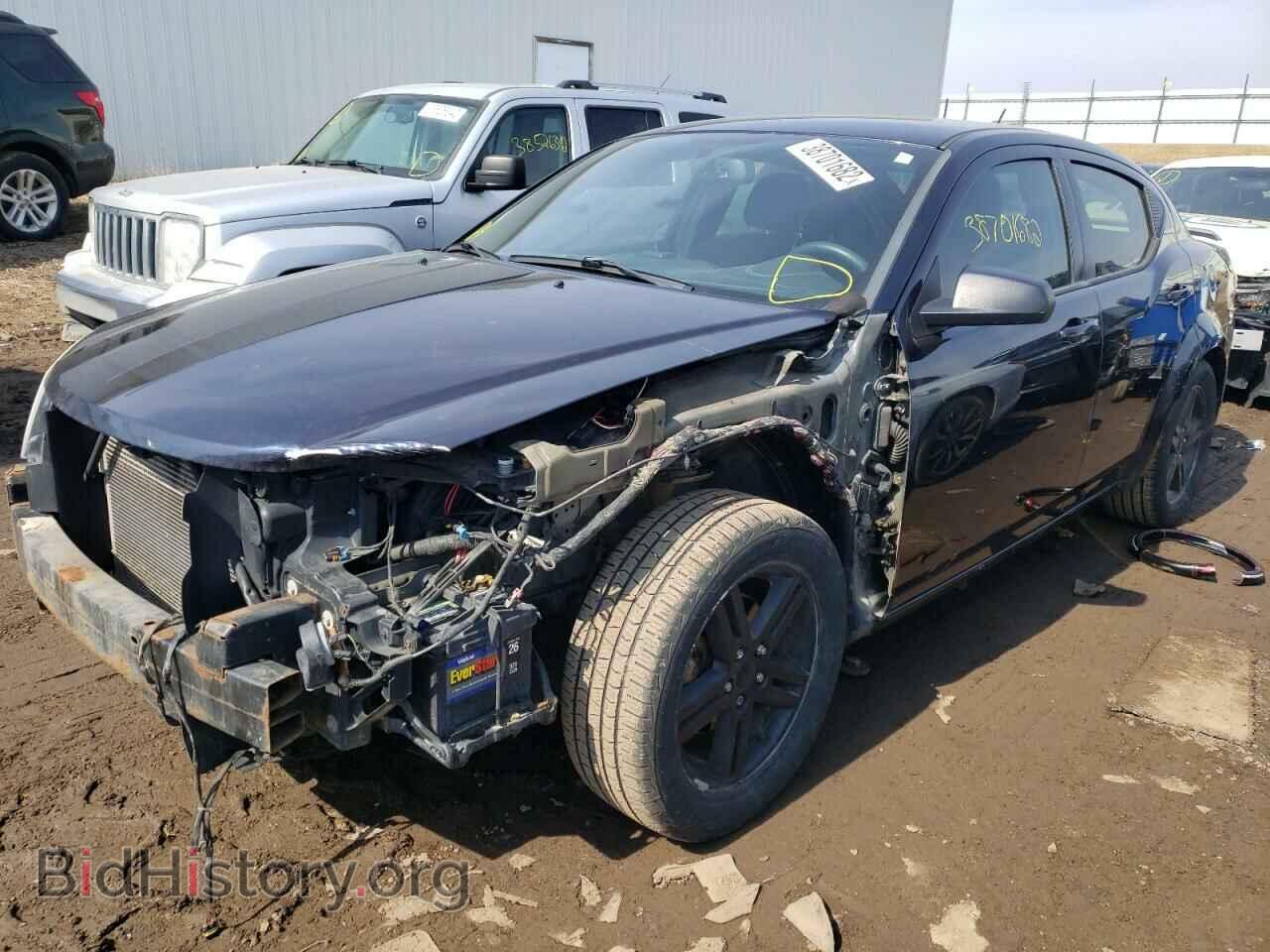 2012 DODGE AVENGER - VIN: 1C3CDZAB0CN158615 - Photo 2