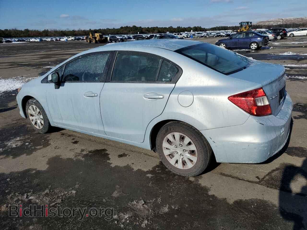 2012 HONDA CIVIC - VIN: 19XFB2F53CE338751 - Фото 2