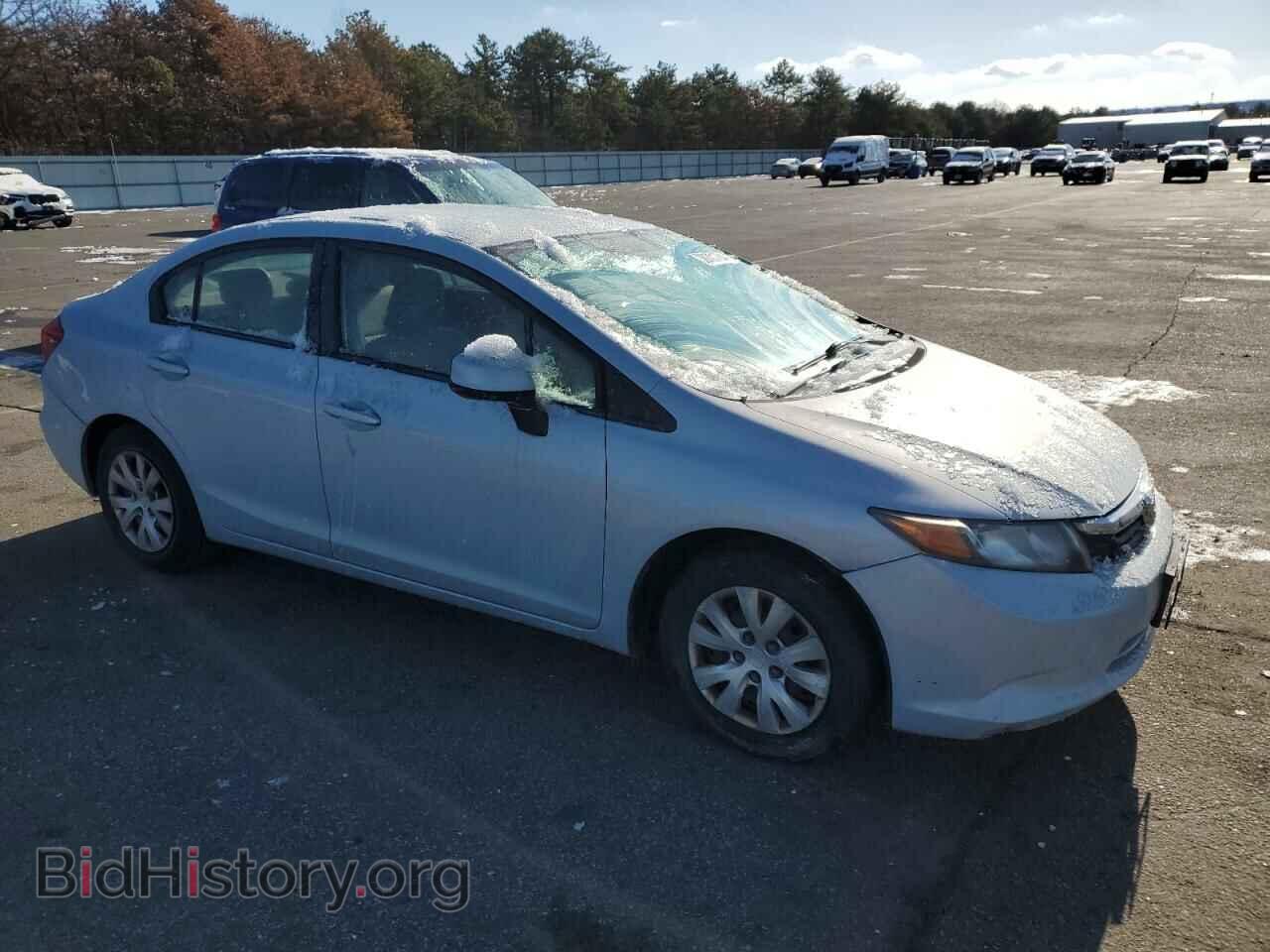 2012 HONDA CIVIC - VIN: 19XFB2F53CE338751 - Фото 4