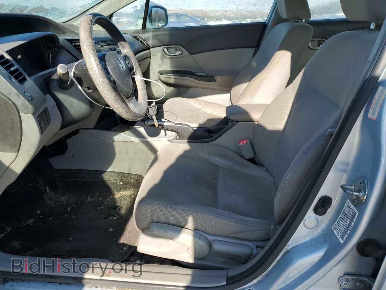 2012 HONDA CIVIC - VIN: 19XFB2F53CE338751 - Фото 7