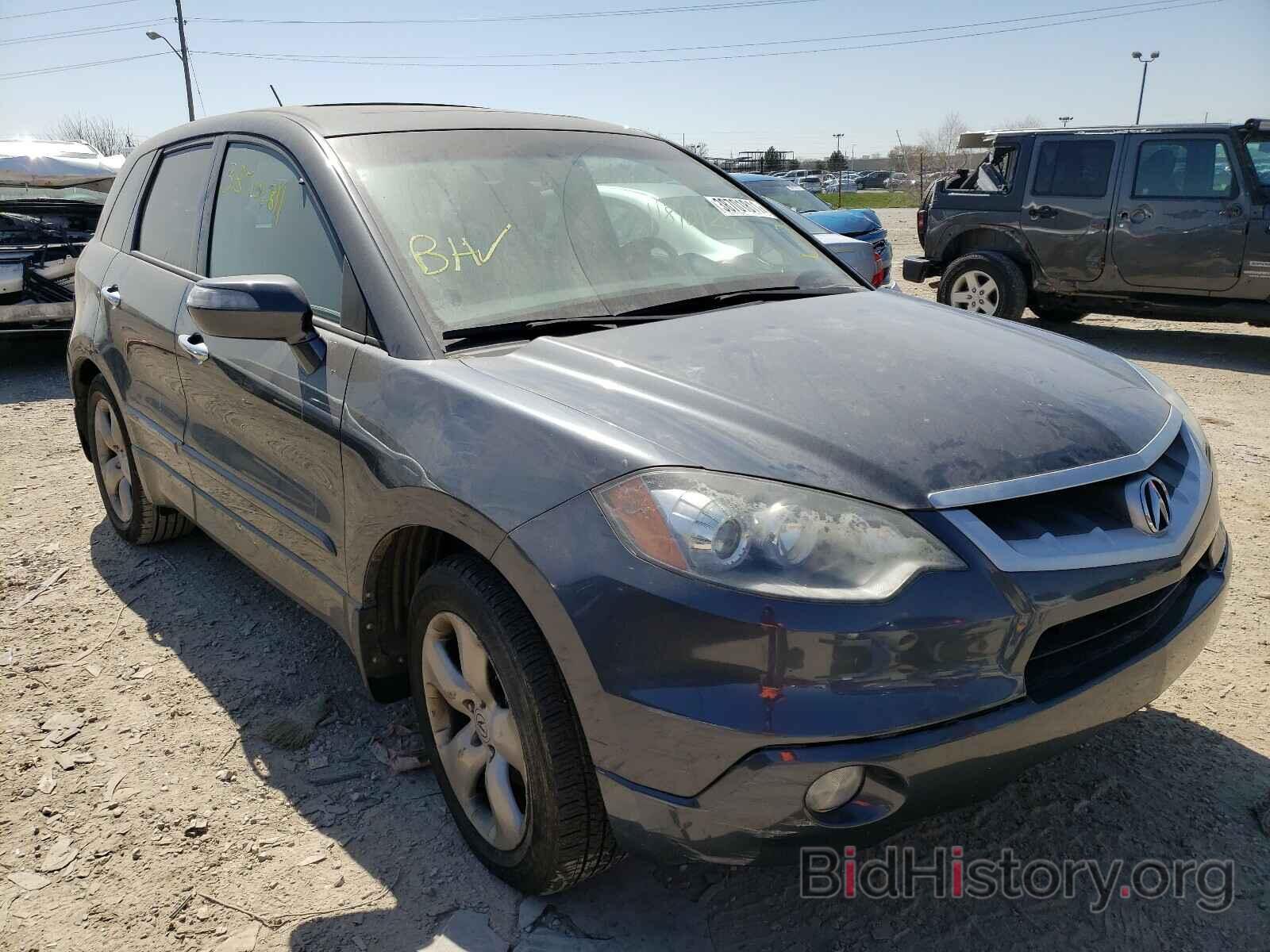 Photo 5J8TB185X7A009789 - ACURA RDX 2007