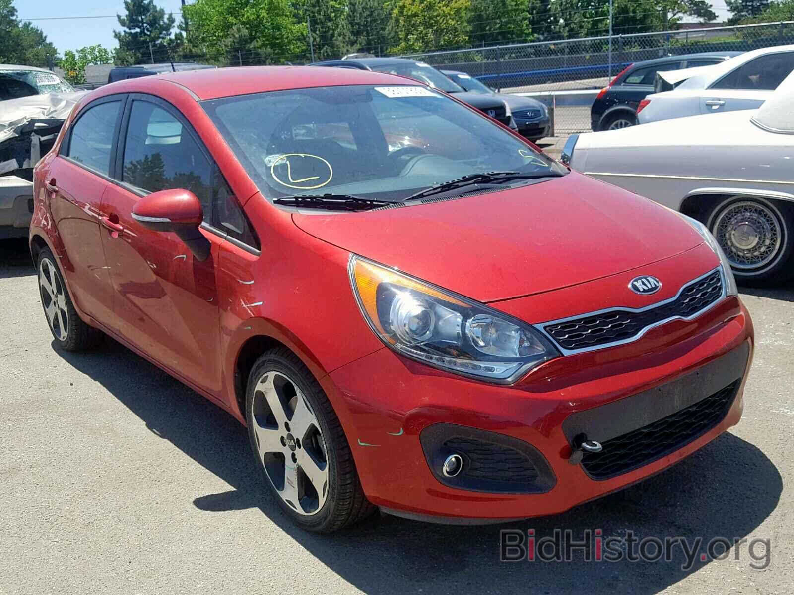 Photo KNADN5A36D6162062 - KIA RIO EX 2013