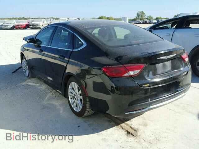 2015 CHRYSLER 200 - VIN: 1C3CCCAB2FN579062 - Photo 3