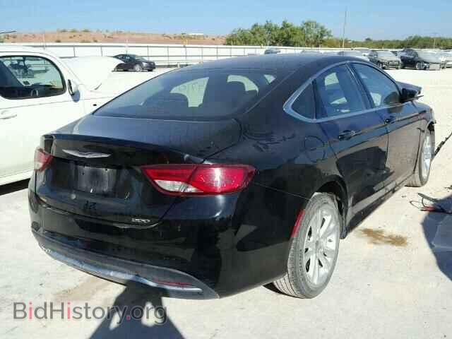 2015 CHRYSLER 200 - VIN: 1C3CCCAB2FN579062 - Photo 4