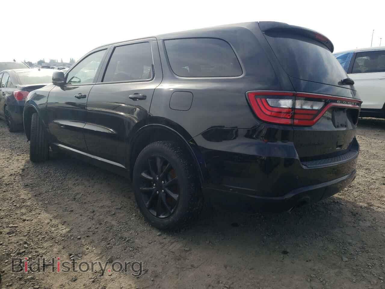 2017 DODGE DURANGO - VIN: 1C4RDHDGXHC732521 - Фото 2