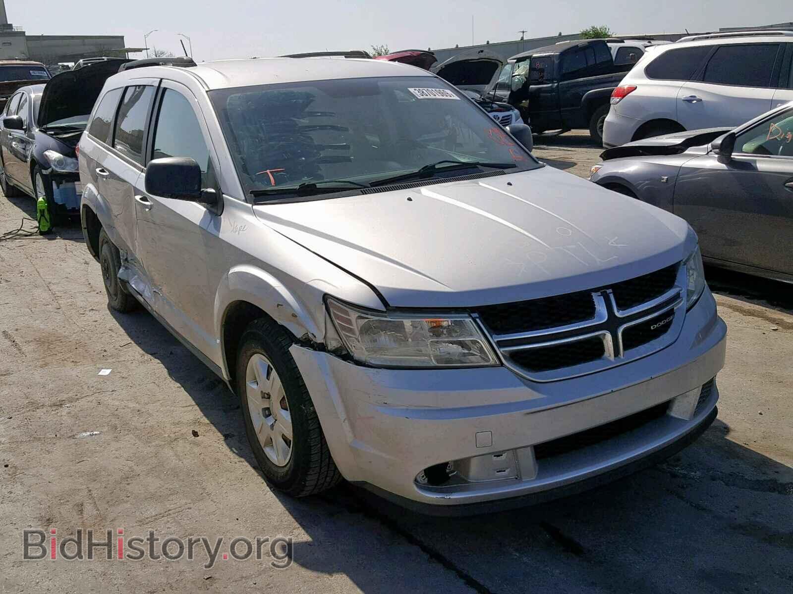 Photo 3C4PDCAB8CT226573 - DODGE JOURNEY SE 2012