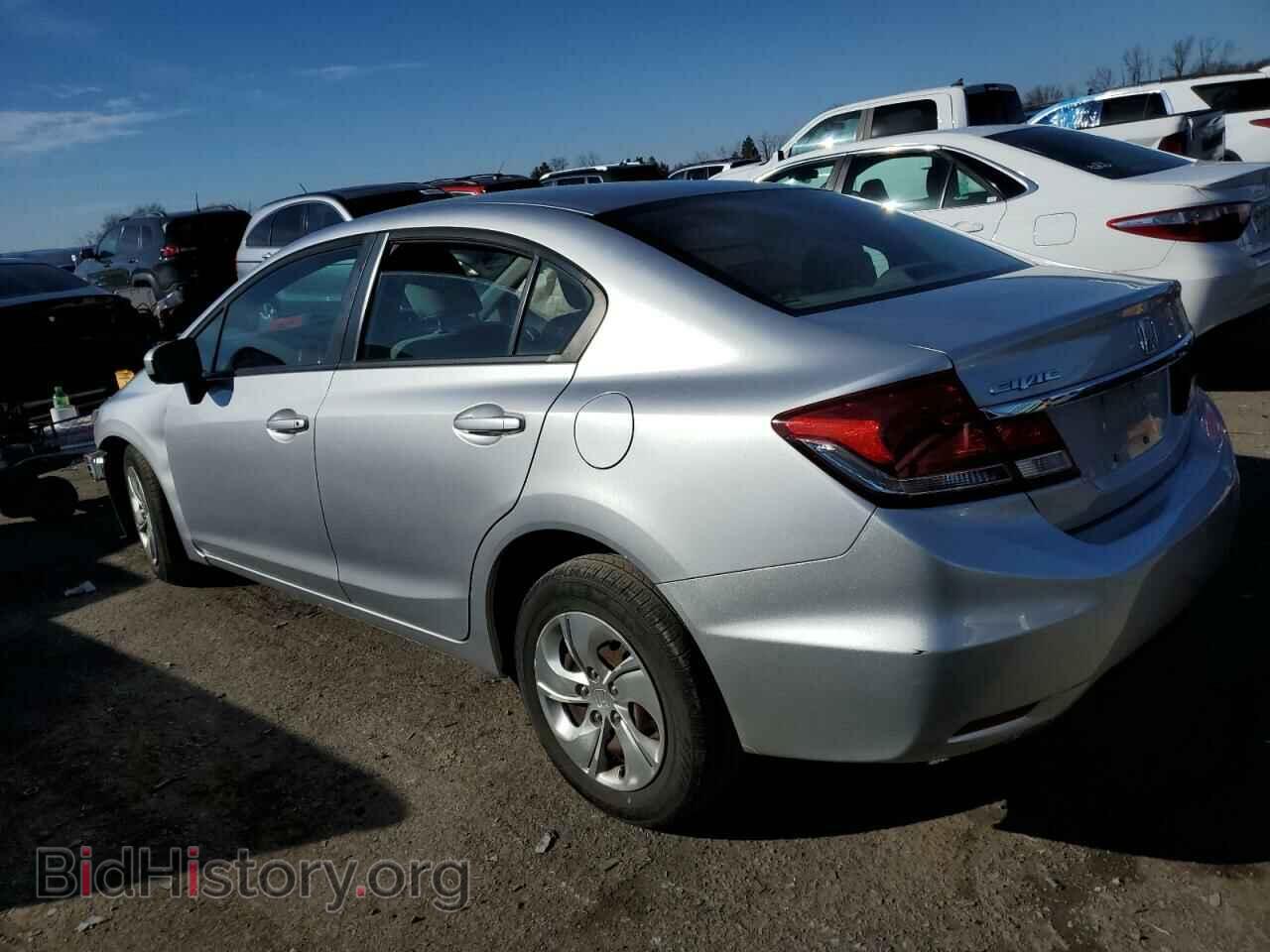 2015 HONDA CIVIC - VIN: 19XFB2F5XFE284837 - Фото 2