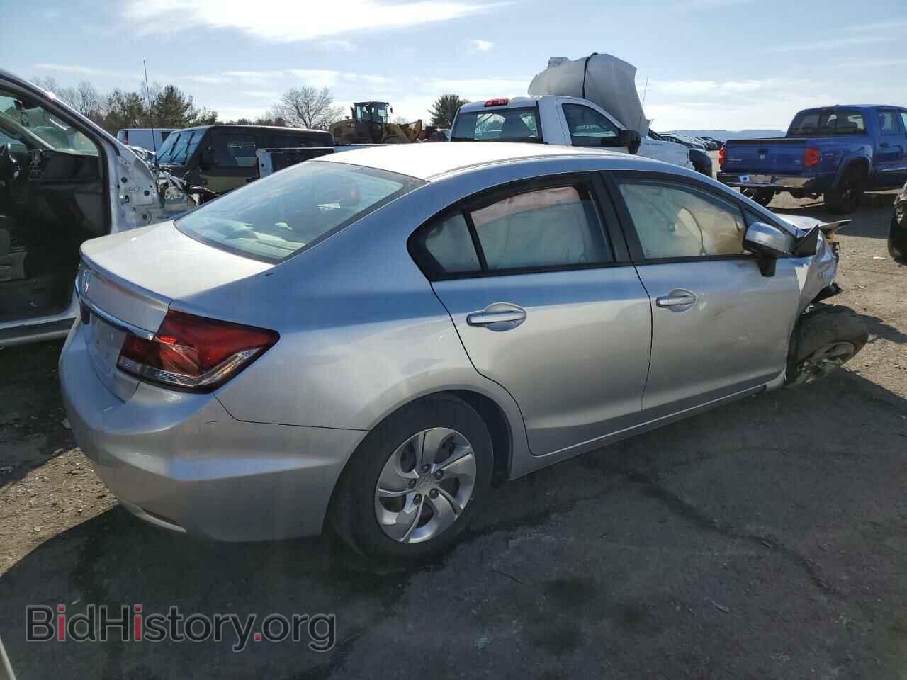 2015 HONDA CIVIC - VIN: 19XFB2F5XFE284837 - Фото 3