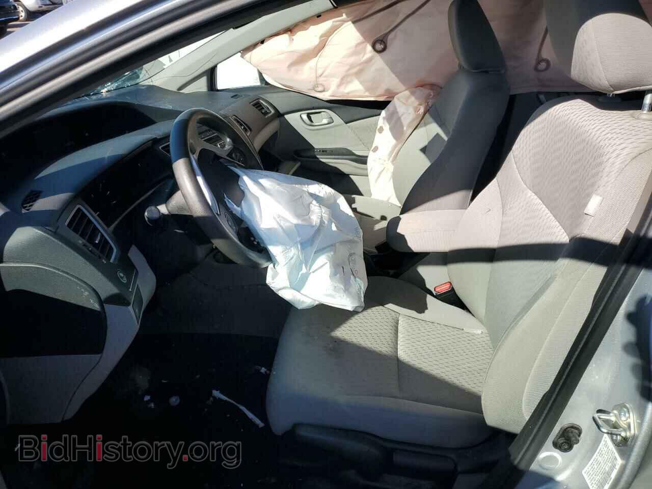 2015 HONDA CIVIC - VIN: 19XFB2F5XFE284837 - Фото 7