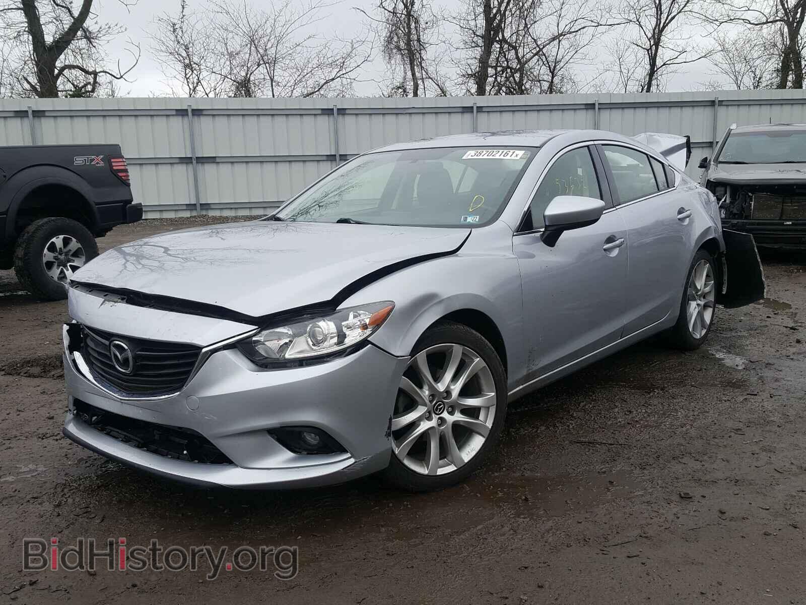 2016 MAZDA 6 - VIN: JM1GJ1V50G1440763 - Фото 2