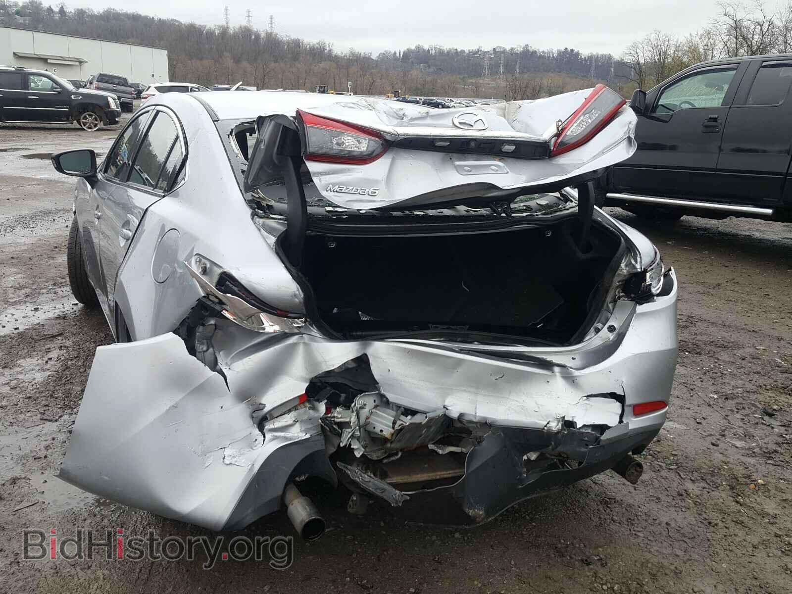 2016 MAZDA 6 - VIN: JM1GJ1V50G1440763 - Фото 9