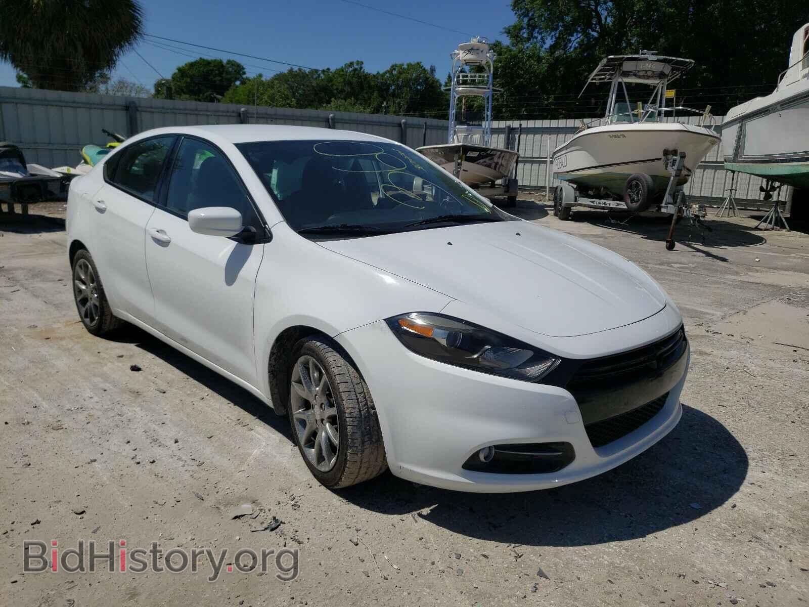 Photo 1C3CDFBB3FD150970 - DODGE DART 2015
