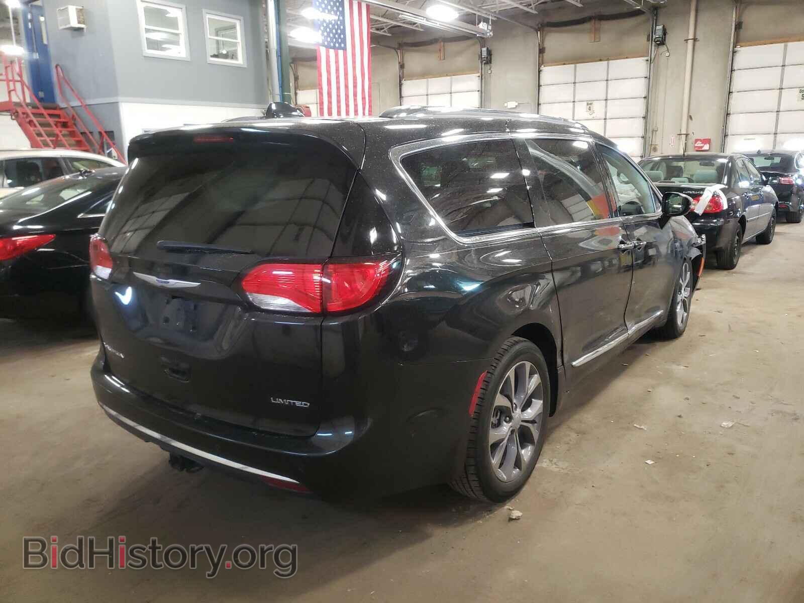 2019 CHRYSLER PACIFICA - VIN: 2C4RC1GGXKR715139 - Фото 4