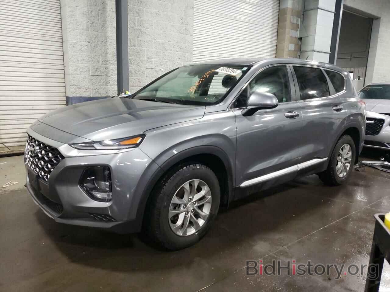 Photo 5NMS2CAD5KH036811 - HYUNDAI SANTA FE 2019