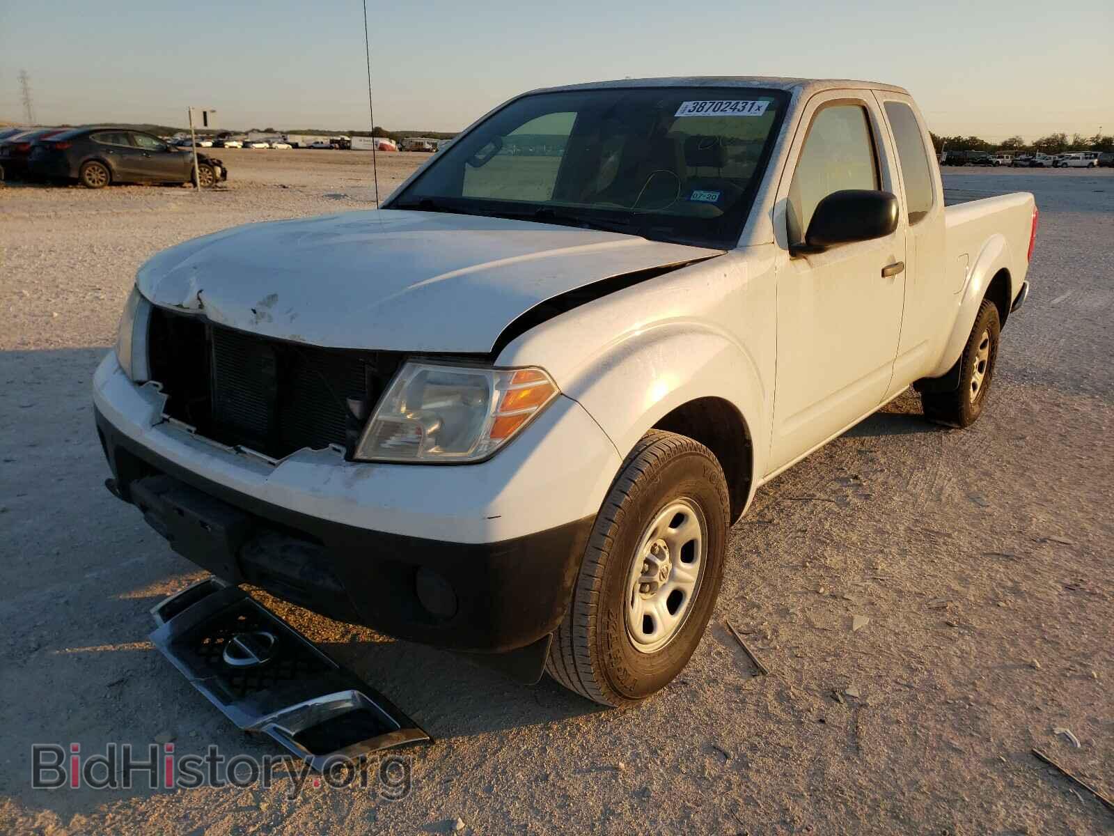2013 NISSAN FRONTIER - VIN: 1N6BD0CT9DN732068 - Фото 2