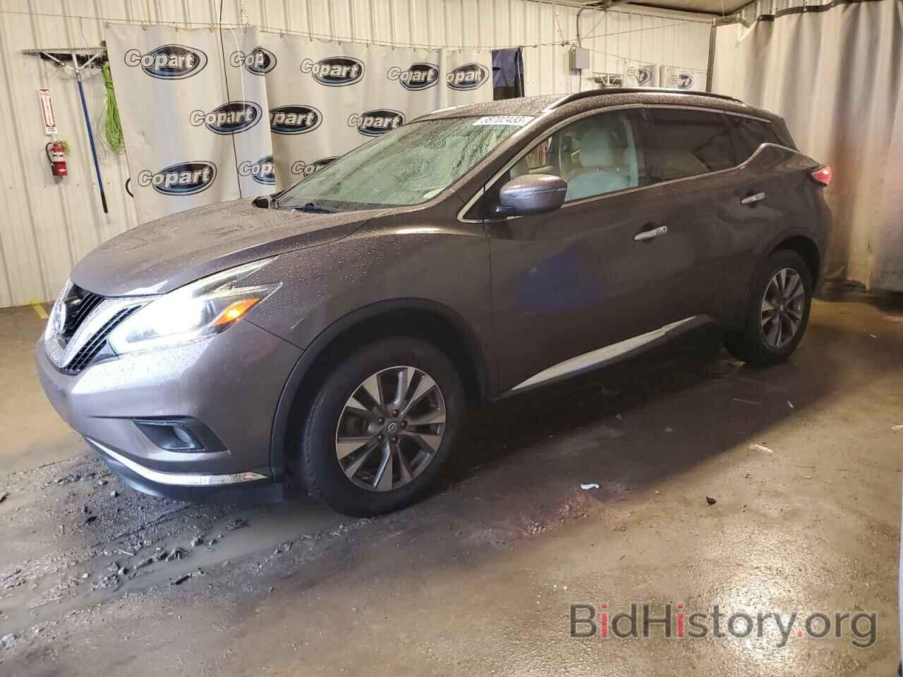 Photo 5N1AZ2MG3JN103507 - NISSAN MURANO 2018