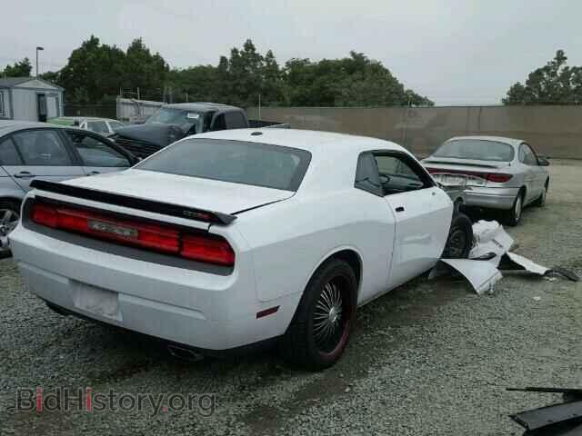 2012 DODGE CHALLENGER - VIN: 2C3CDYAG0CH206919 - Фото 4
