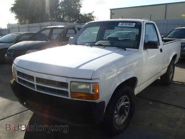 1993 DODGE DAKOTA - VIN: 1B7FL26X2PS105736 - Фото 2