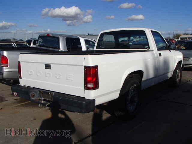 1993 DODGE DAKOTA - VIN: 1B7FL26X2PS105736 - Фото 4