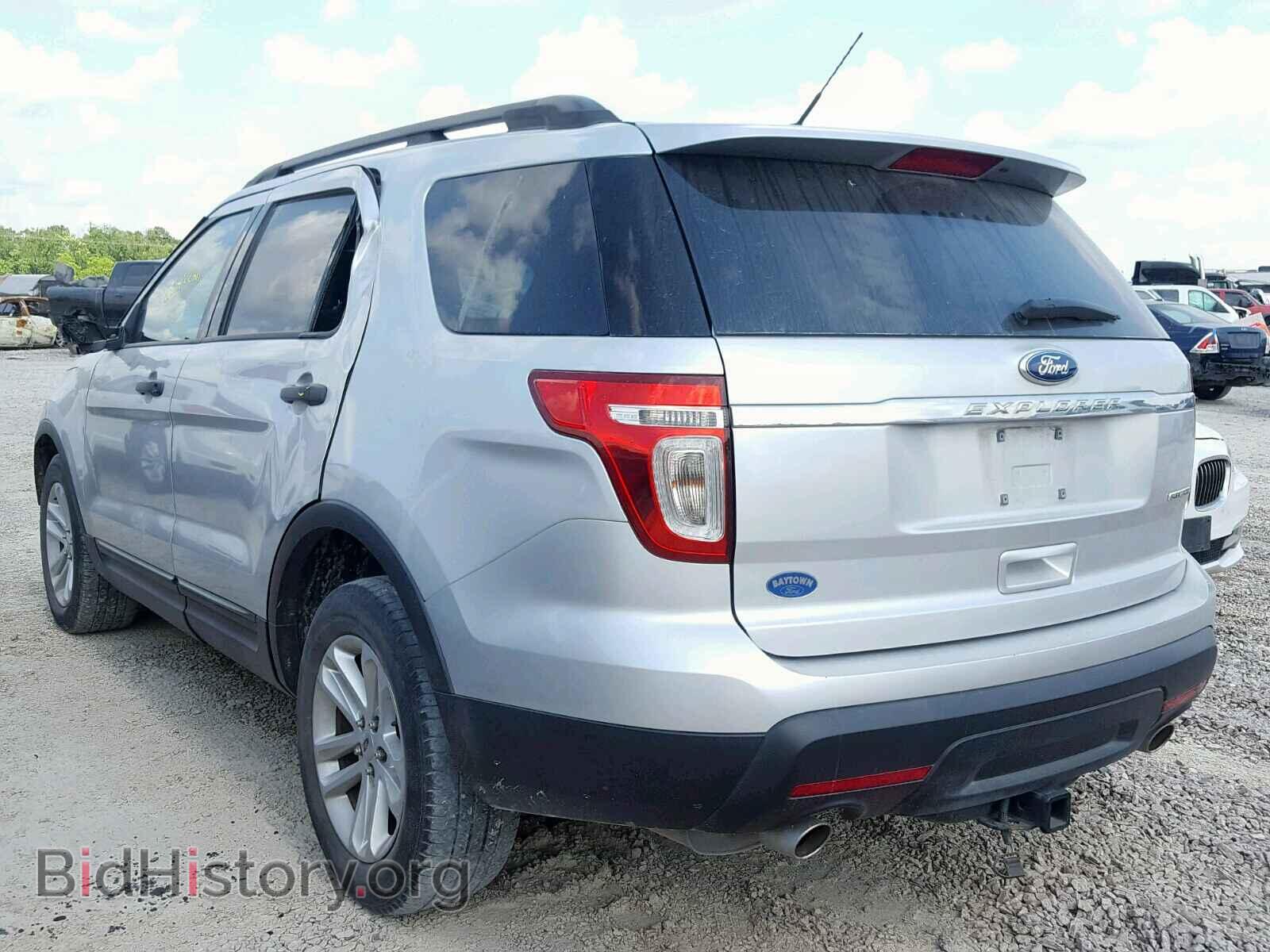 2015 FORD EXPLORER - VIN: 1FM5K7B85FGA33373 - Photo 3