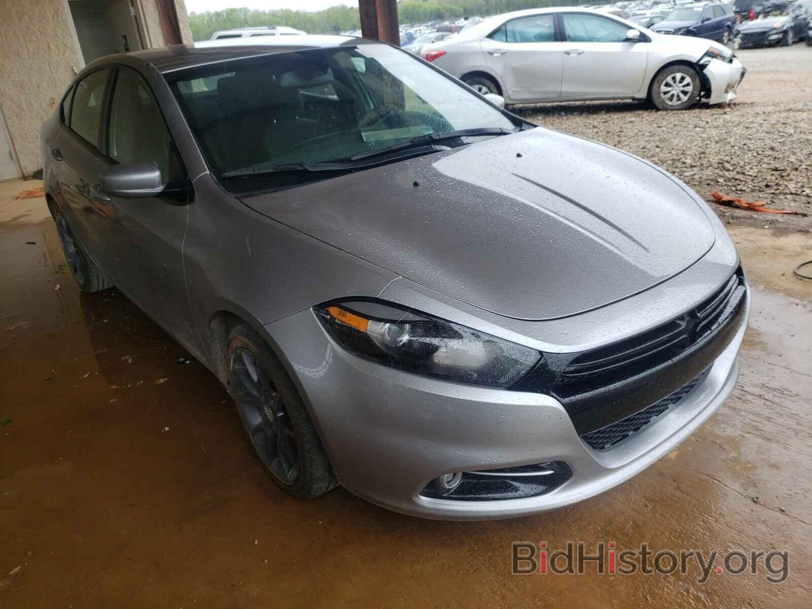 Фотография 1C3CDFBB5GD530846 - DODGE DART 2016