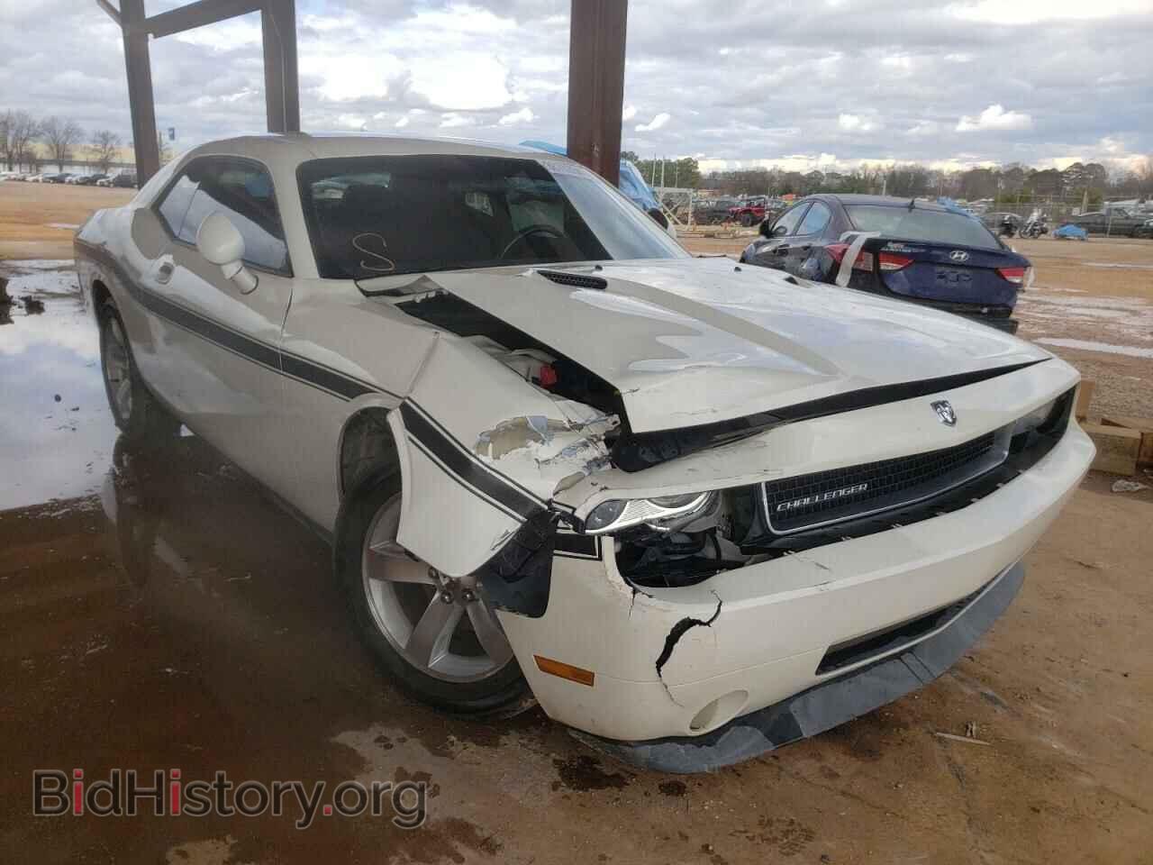 Фотография 2B3LJ44VX9H502435 - DODGE CHALLENGER 2009