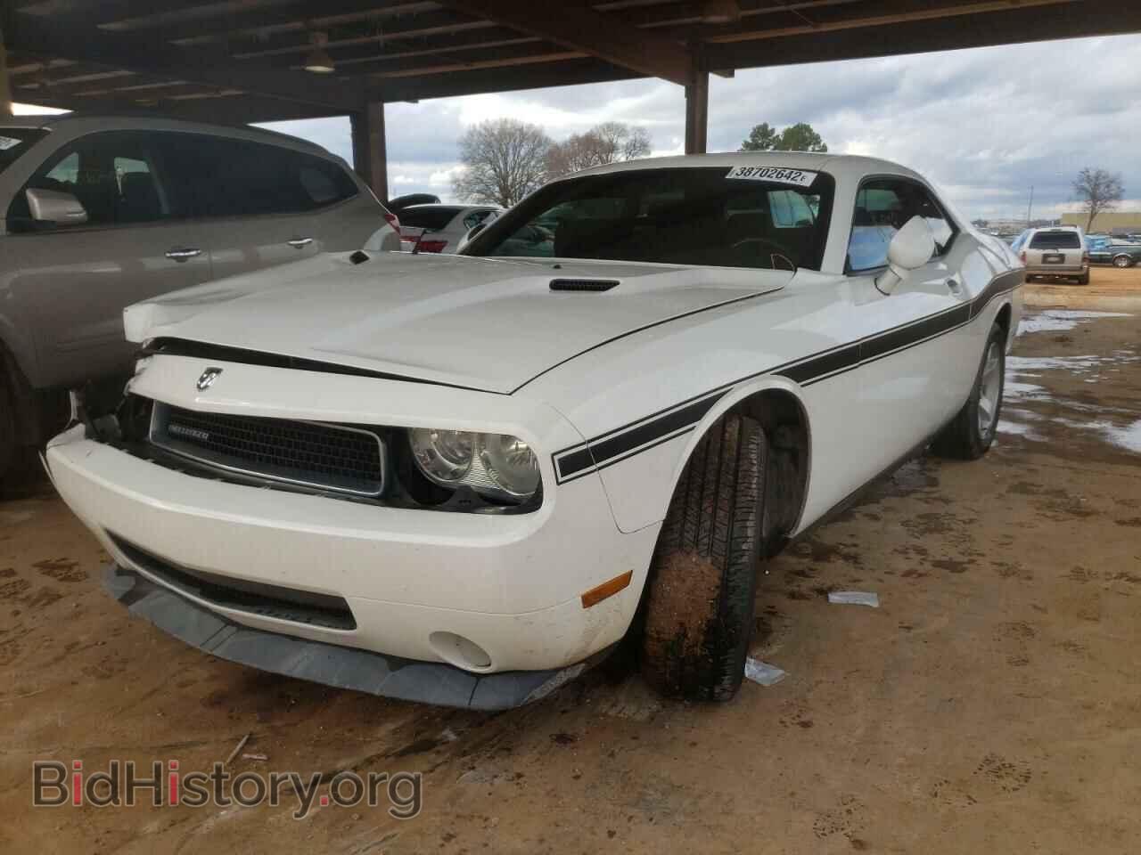 2009 DODGE CHALLENGER - VIN: 2B3LJ44VX9H502435 - Фото 2