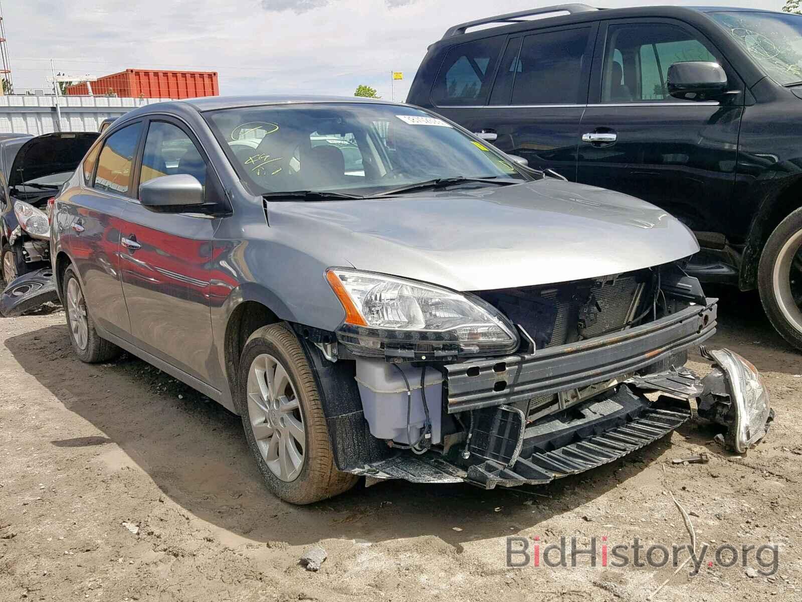 Photo 3N1AB7AP8DL743133 - NISSAN SENTRA 2013