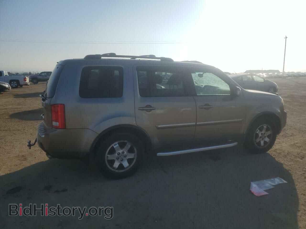 2011 HONDA PILOT - VIN: 5FNYF4H94BB072013 - Photo 3