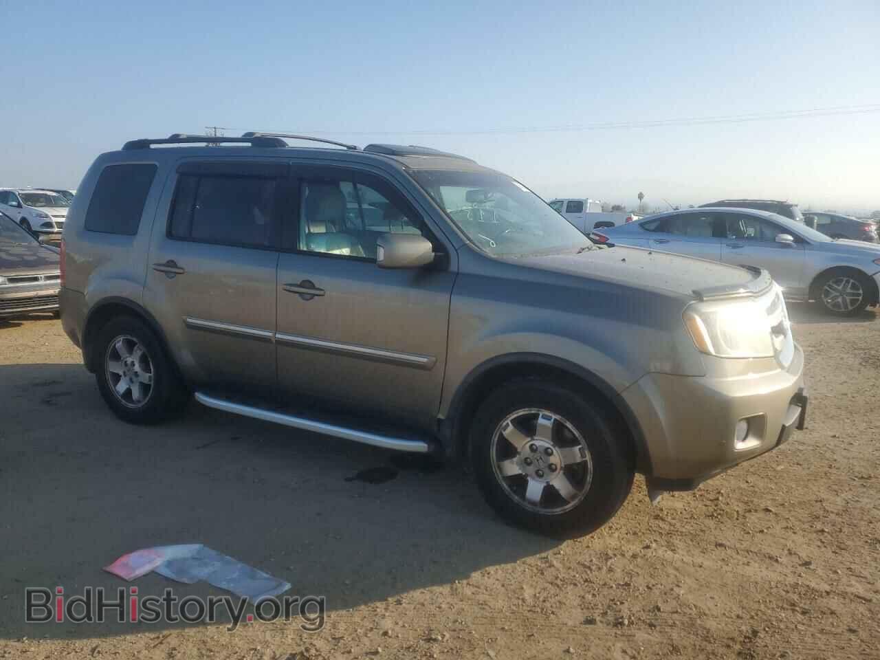 2011 HONDA PILOT - VIN: 5FNYF4H94BB072013 - Photo 4