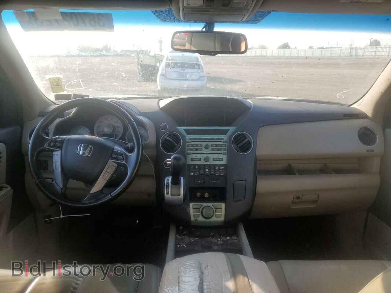 2011 HONDA PILOT - VIN: 5FNYF4H94BB072013 - Photo 8