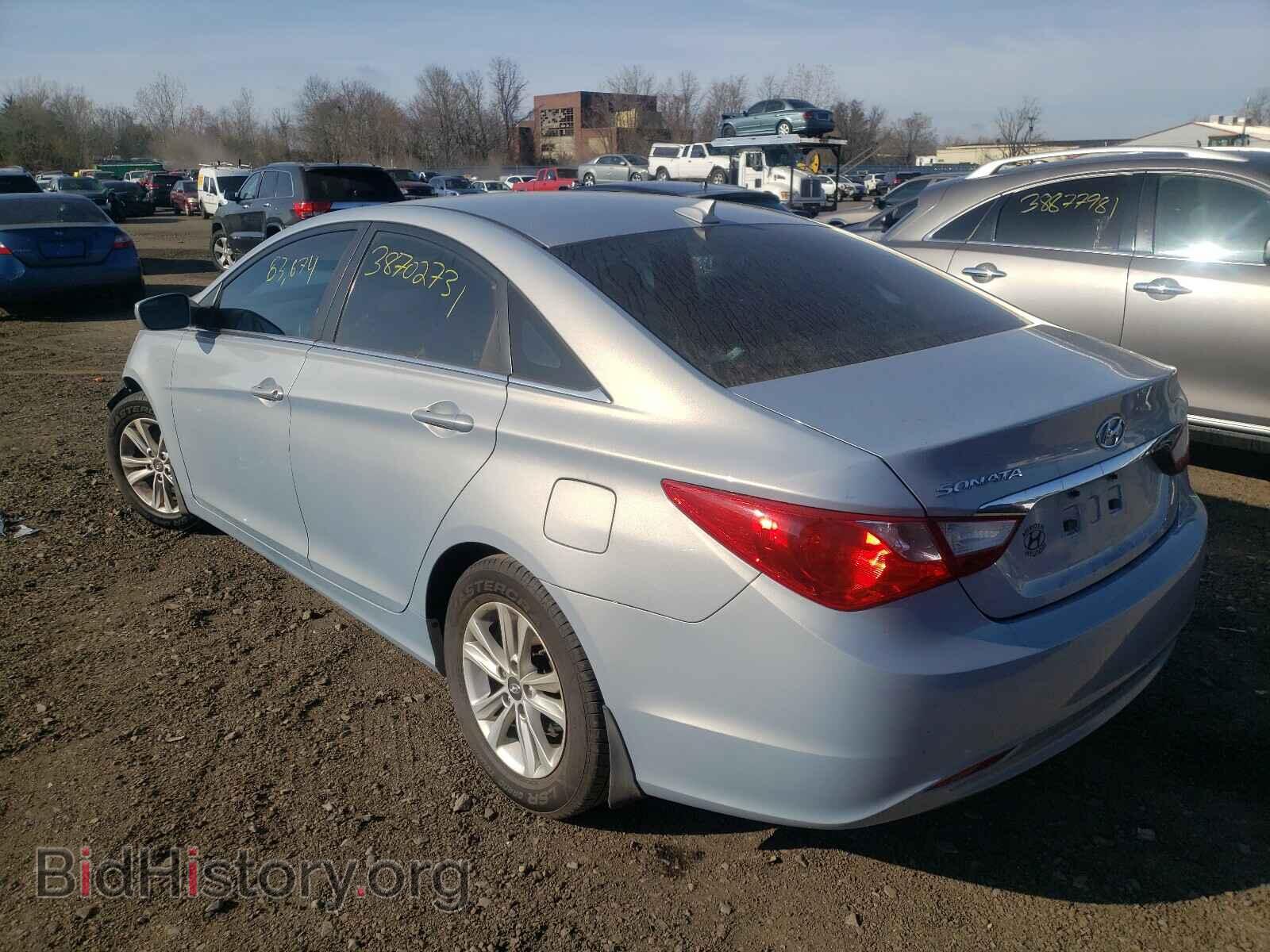 2012 HYUNDAI SONATA - VIN: 5NPEB4AC0CH449363 - Фото 3