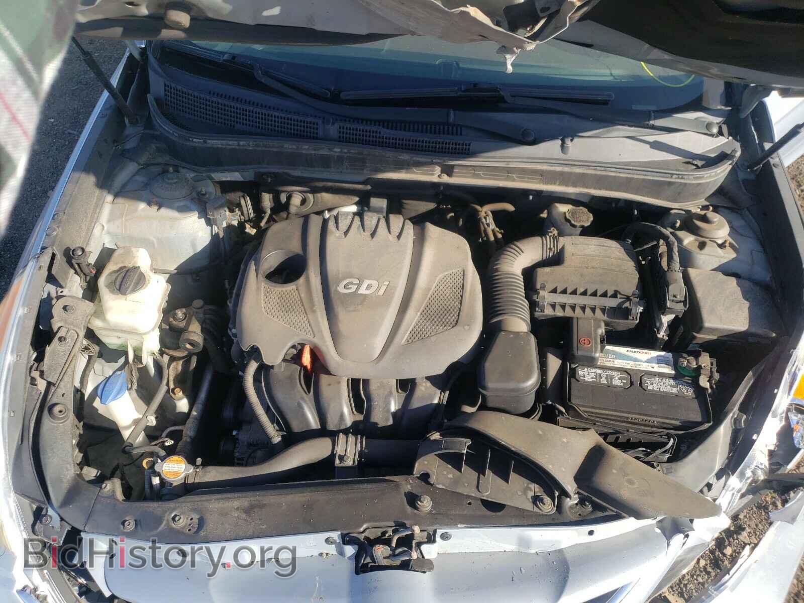 2012 HYUNDAI SONATA - VIN: 5NPEB4AC0CH449363 - Фото 7