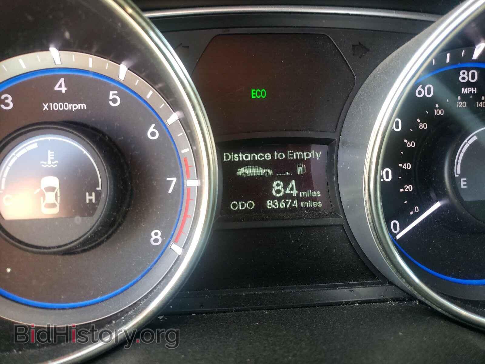 2012 HYUNDAI SONATA - VIN: 5NPEB4AC0CH449363 - Фото 8