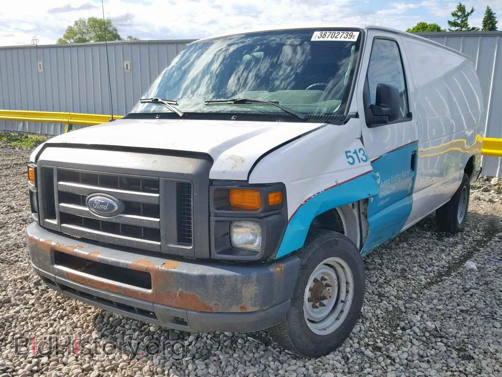 2012 FORD ECONOLINE - VIN: 1FTNE1EW2CDA31189 - Фото 2