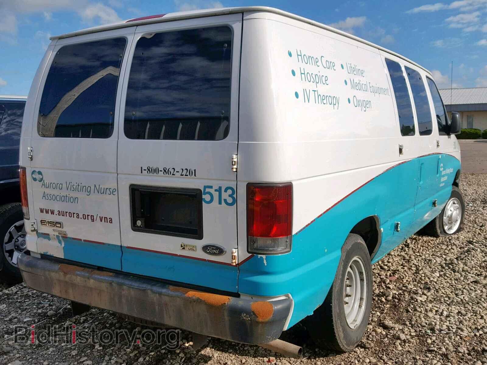 2012 FORD ECONOLINE - VIN: 1FTNE1EW2CDA31189 - Фото 4