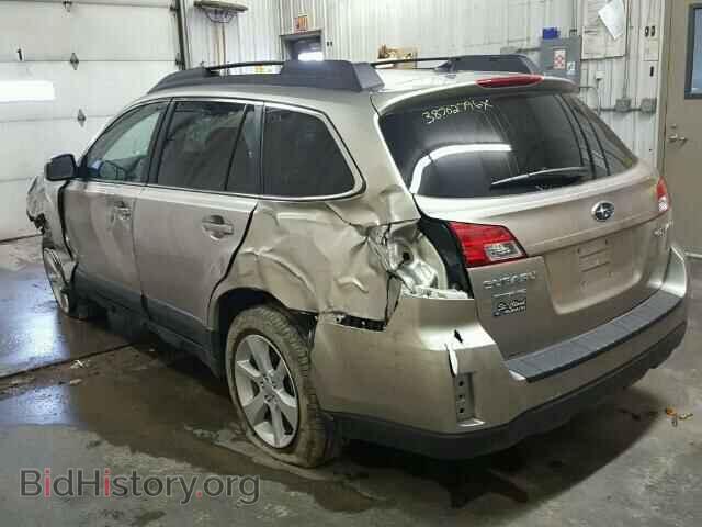 2014 SUBARU OUTBACK - VIN: 4S4BRCCC0E3261569 - Фото 3
