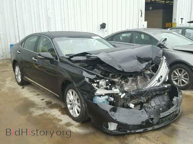 Photo JTHBK1EG9A2400898 - LEXUS ES350 2010