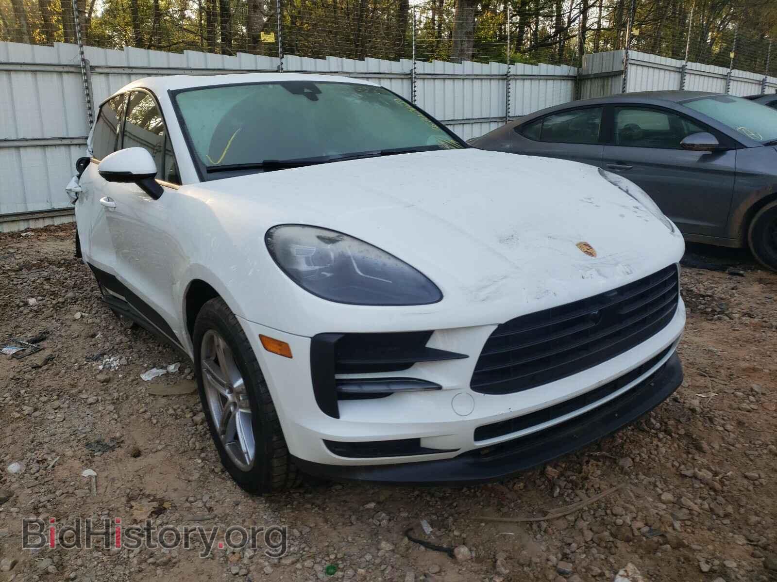 Photo WP1AA2A59LLB01563 - PORSCHE MACAN 2020
