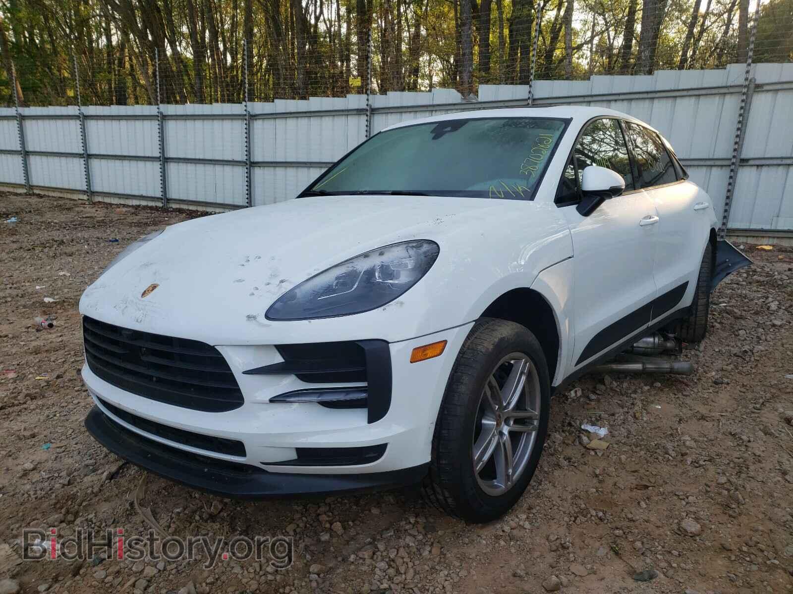 2020 PORSCHE MACAN - VIN: WP1AA2A59LLB01563 - Photo 2