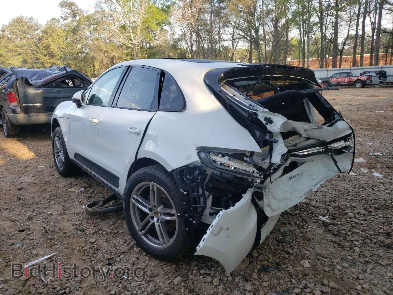 2020 PORSCHE MACAN - VIN: WP1AA2A59LLB01563 - Photo 3