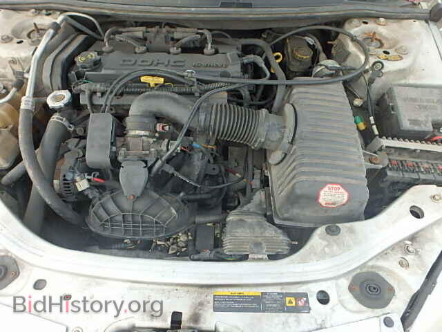 2004 CHRYSLER SEBRING - VIN: 1C3EL46X34N350017 - Фото 7