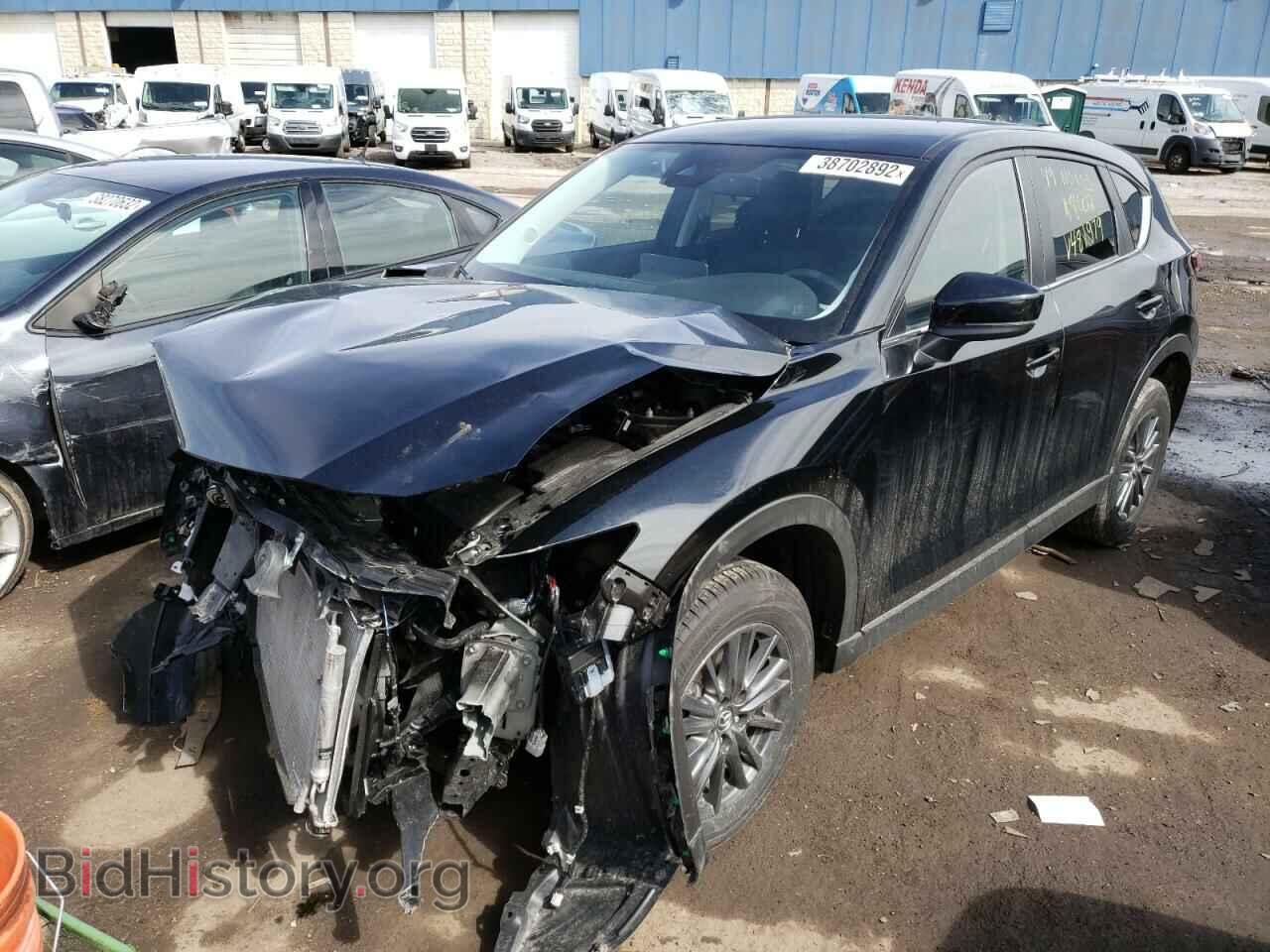 2021 MAZDA CX-5 - VIN: JM3KFBCM2M0481979 - Фото 2