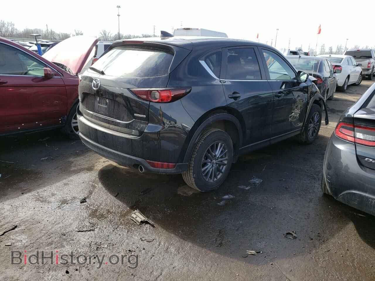 2021 MAZDA CX-5 - VIN: JM3KFBCM2M0481979 - Фото 4