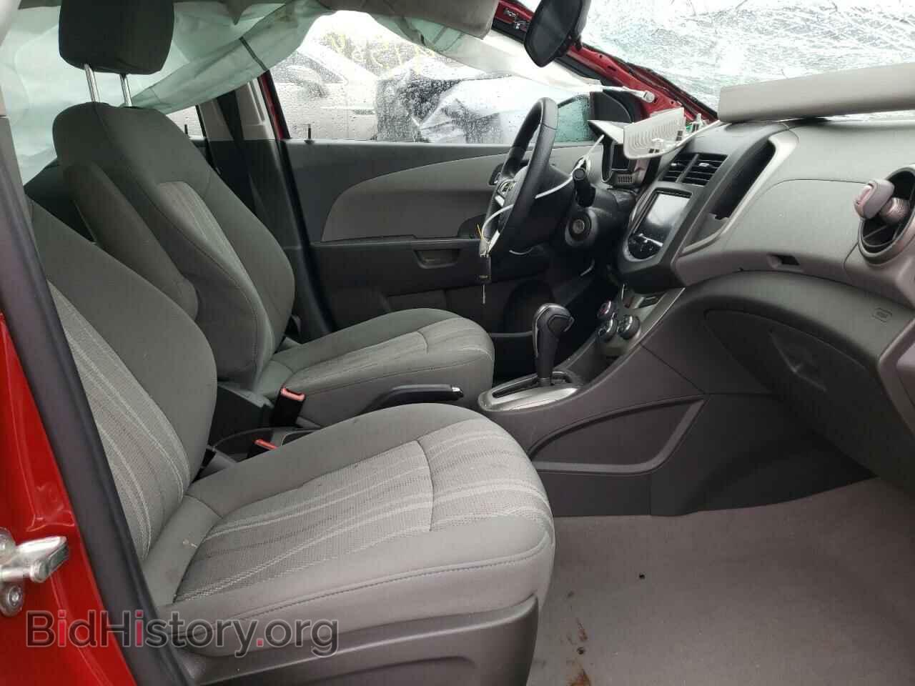 2014 CHEVROLET SONIC - VIN: 1G1JC5SB7E4157170 - Фото 5