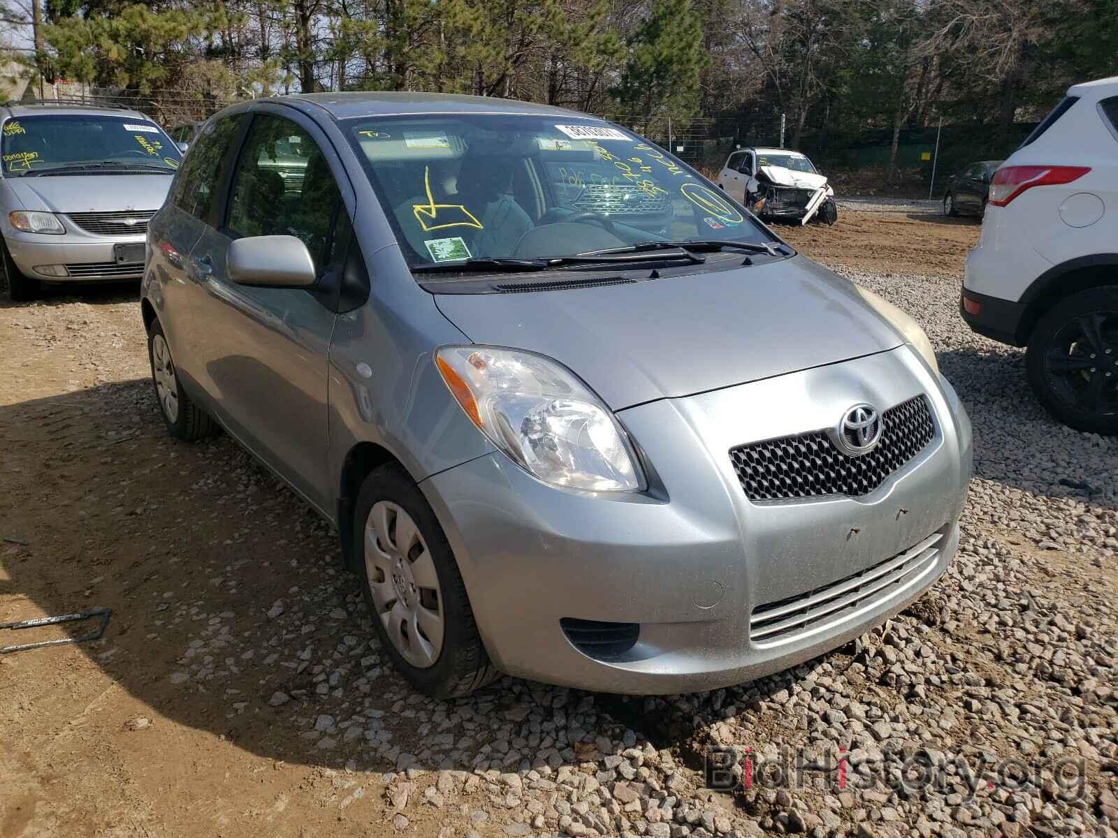 Photo JTDJT923075082364 - TOYOTA YARIS 2007